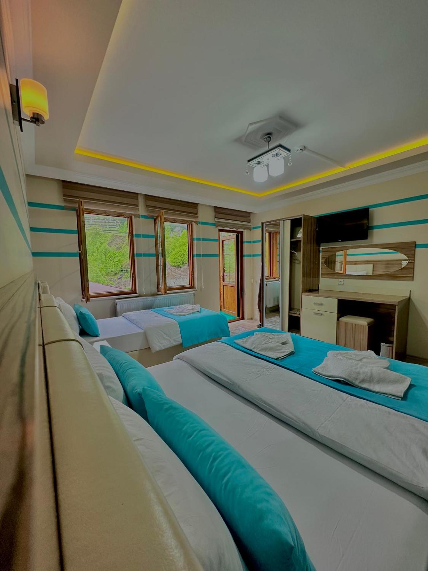 Konak Grand Apart Uzungöl Exterior foto